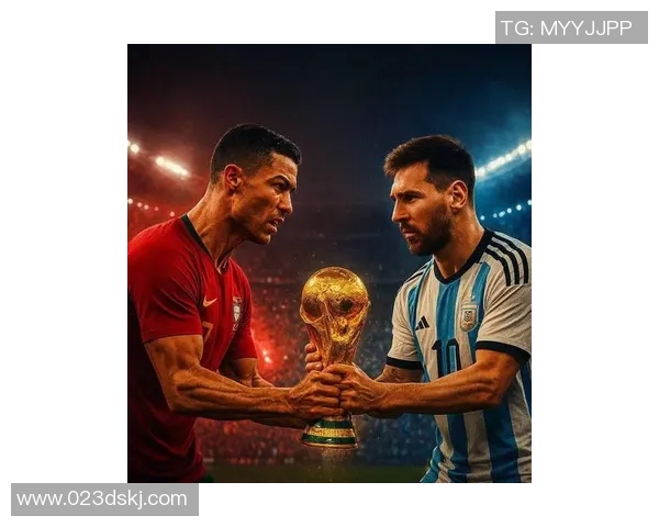 C罗与梅西的国旗对决谁才是足球之王的象征